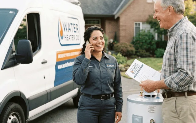 Water Heater Repair Camp Nelson, CA FAQs